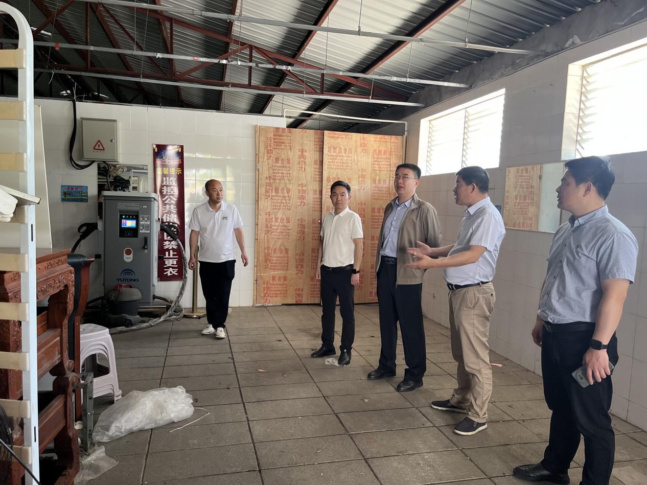 省AG旗舰厅开展清静生产隐患大排查 坚决筑牢园区清静防线